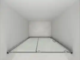 Душевая дверь Loranto 140 CS-AB03C-140, профиль хром, стекло Прозрачное