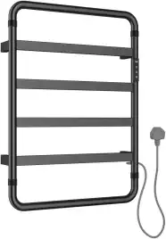 Полотенцесушитель электрический Allen Brau Priority 640х475 7.31001-GM, графит матовый