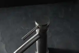 Смеситель для раковины Allen Brau Priority 5.31A01-BN, однорычажный, цвет Никель брашированный