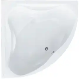 Акриловая ванна Santek Сан-Паулу 150х150 1WH302399  Белая