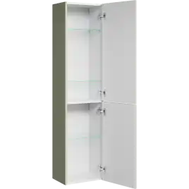 Пенал подвесной Aqwella 5 Stars Pure 35 см, PUR0535SH, цвет Шалфей зелёный