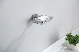 Мыльница для ванной Aquatek Бетта AQ4633CR, Хром