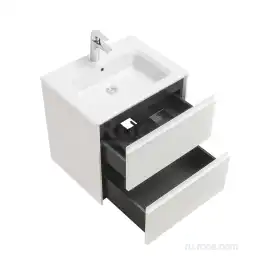 Тумбы под раковину Roca Ona 60 A857613509 подвесная, цвет, Белый матовый