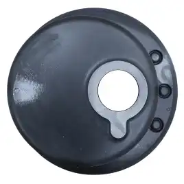 Кухонная мойка AZARIO Sivas 480х480х197 кварцевая, круглая, цвет Черный: CS00097657