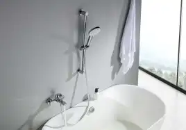 Смеситель для ванны Aquatek Лугано AQ1748CR, Хром