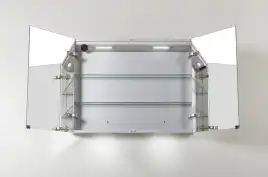 Зеркало-шкаф BelBagno SPC-2A-DL-BL-900