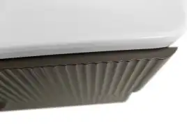 Тумба под раковину BelBagno DUE-800-2C-SO-GM-P подвесная Оружейная сталь