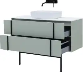 Тумба под раковину Allen Brau Reality 120 1.32008.PWM папирус матовый