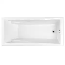 Акриловая ванна Whitecross PALACE 180х80 0104.180080.100 прямоугольная, Белая