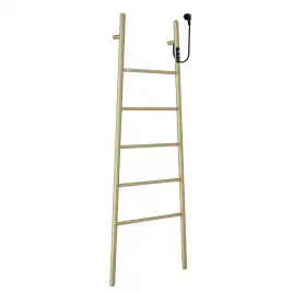 Полотенцесушитель электрический 53х152 ABBER Treppe AH4705G золото матовое