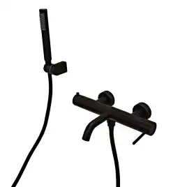 Смесители для ванны AVS Slimmer 811-111-MB, черный матовый