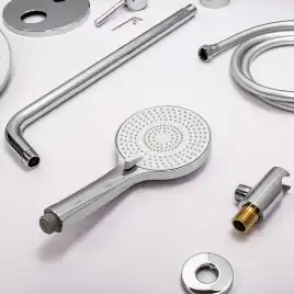 Встраиваемая душевая система AVS SLIMMER 811-121-CR, хром