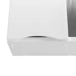 Зеркало-шкаф BelBagno MARINO-SPC-1000/750-2A-BL-P  Bianco Lucido