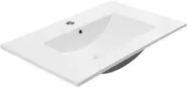 Раковина Aquanet Flow 70, белая, 347430
