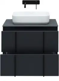 Тумба под раковину Allen Brau Reality 70 1.32004.AM антрацит матовый