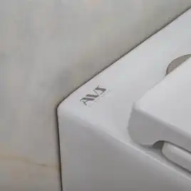 Унитаз подвесной AVS Спутник 801-0038-P-T2-GW безободковый, со смывом Торнадо, белый