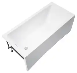 Акриловая ванна Aquanet Agata 160x70 (с каркасом), 369252