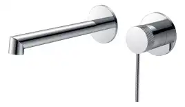 Смеситель для раковины Vincea Rim VBFW-2RM1CH встраиваемый однорычажный, хром