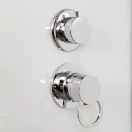 Душевая кабина AvaCan D120SREL 120x80 см, высокий поддон, с крышей