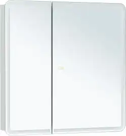 Зеркальный шкаф Aquanet Оптима 80 LED с подогревом, 353807