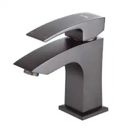 Смеситель для раковины Gappo G1007-91, Оружейная сталь