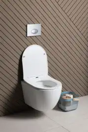 Унитаз подвесной Aquanet Cetus 3.0 Tornado с сиденьем микролифт 348005, белый