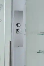 Душевая кабина AvaCan K2090N 90x90 см, низкий поддон, без крыши