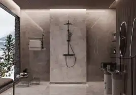 Душевая система  Vincea  VSFS-402MB VSFS-402MB для душа, черный матовый