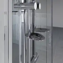 Душевая кабина Niagara Ultra 90х90х220 NG-708-01 высокий поддон, с гидромассажем