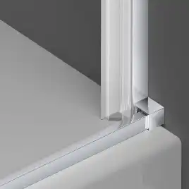 Душевая дверь Vincea Alpha 95 см, VDP-3AL950CL, профиль Хром, стекло Прозрачное