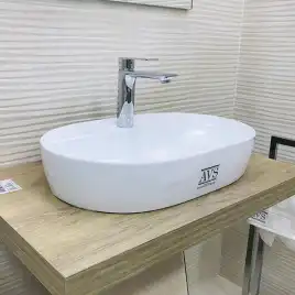 Раковина AVS Луиза 61х40 белая