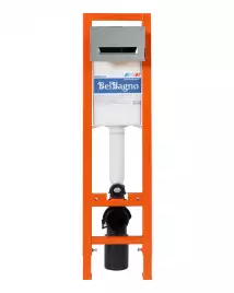 Кнопка смыва BelBagno MARMI BB010-MR-CHROME, цвет-хром глянцевый