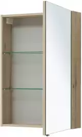 Зеркальный шкаф Aquanet Алвита New 60 дуб веллингтон белый 277541