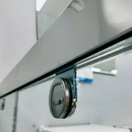 Шторка на ванну AVS Перла 100 R профиль хром, стекло прозрачное, 803-0018-150-5249R-CR-T