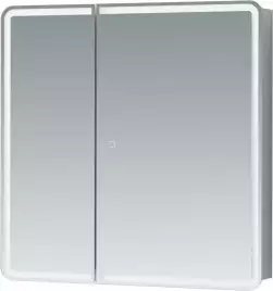 Зеркало-шкаф Aquanet Оптима 70 с LED подсветкой 311861