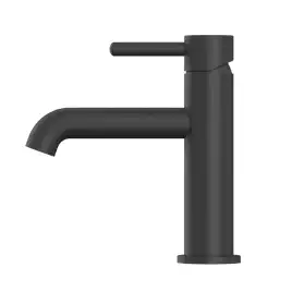 Смеситель для раковины Whitecross Y black Черный матовый, Y1210BL