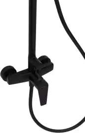 Душевая система Allen Brau Eclipse 5.E1006-31 черный матовый