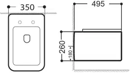 Унитаз подвесной Aquanet Trend Rimless LX-1148, с сиденьем микролифтом