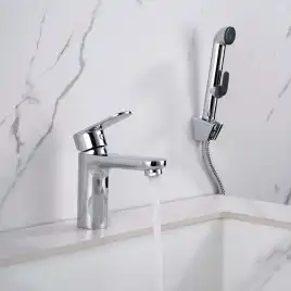 Смеситель для раковины Aquatek Ника AQ1812CR, Хром