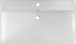 Раковина Aquanet Flash 80, белая, 333268