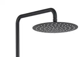 Душевая система Aquatek ВЕГА AQ2046MB, Черный матовый