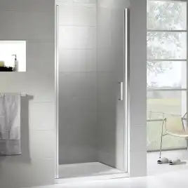 Душевая дверь в нишу AVS Лайт 70 профиль хром, стекло прозрачное, 803-0021-195-70-CR-T