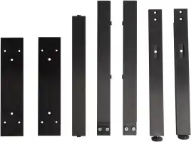 Ножки для мебели Allen Brau Reality 60 1.32010.BB черный браш