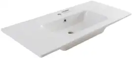 Раковина  Allen Brau Fantasy 102х47х14 4.11014.20, Белая глянцевая
