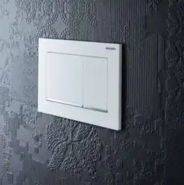 Клавиша смыва Geberit Sigma 30 115.883.KJ.1 Белый/хром