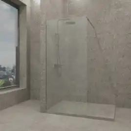 Душевая перегородка AVS Walk In 90 см профиль хром, стекло прозрачное, 803-0014-200-90-CR-T