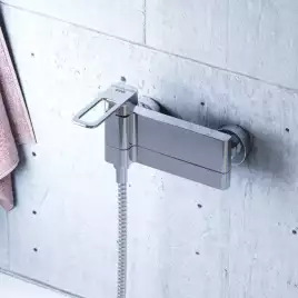 Смеситель для ванны IDDIS Slide SLISB00i02WA  цвет, Глянцевый хром