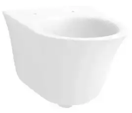 Подвесной унитаз, безободковый Jacob Delafon Vive E28078RU-0, белый