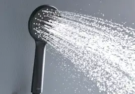 Душевая лейка Aquatek БЕТТА AQ2009MB, Черный матовый