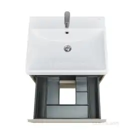 Тумбы под раковину Roca Ona 60 A857613511 подвесная, цвет, Вяз темный